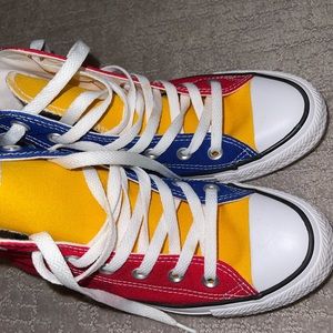 ColorBlock Converse Chuck Hightop